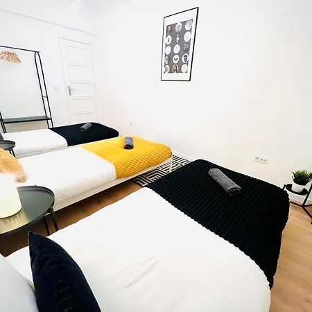Hostel Rooms, Ideal Location For Tourists Lissabon