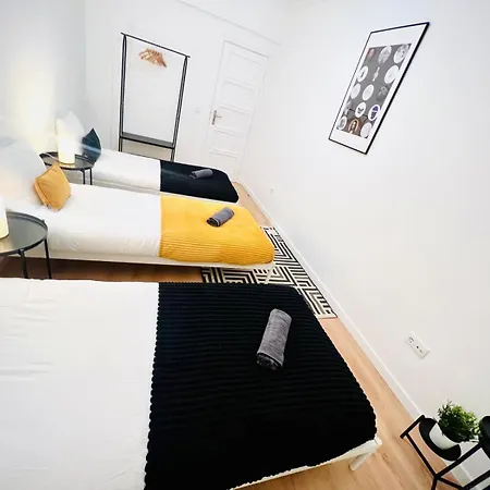 ホステル Rooms, Ideal Location For Tourists リスボン