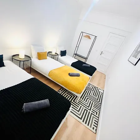 Rooms, Ideal Location For Tourists * リスボン