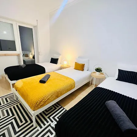 Rooms, Ideal Location For Tourists * リスボン