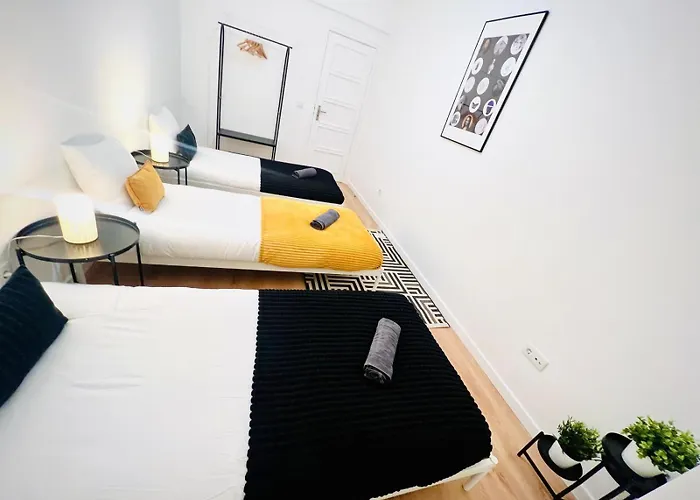Hostel Rooms, Ideal Location For Tourists Lisboa
