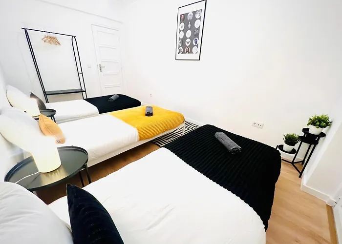 Hostel Rooms, Ideal Location For Tourists Lisboa