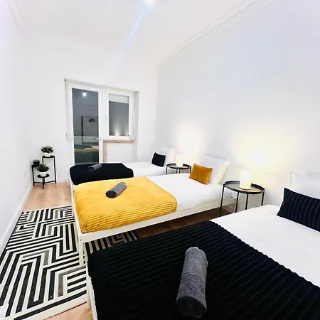 Rooms, Ideal Location For Tourists Hostel Lisboa