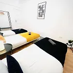 Hostel Rooms, Ideal Location For Tourists Lisbon